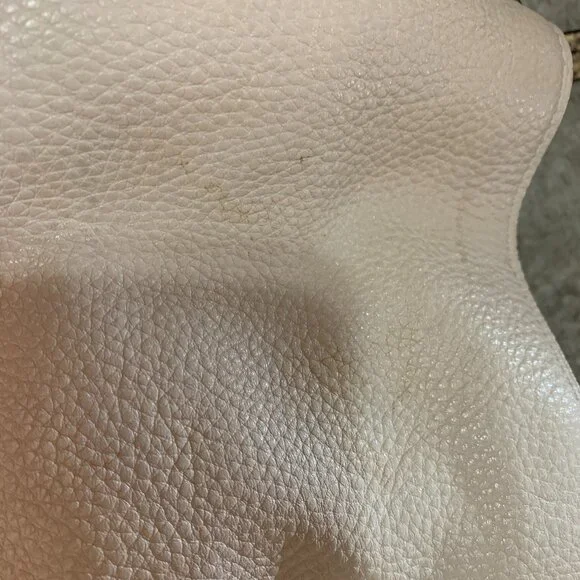 Coach Off White Leather Bag - Picture 6 of 8